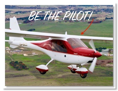 Be the pilot